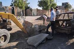  اصلاح بیش از یکهزار متر شبکه توزیع آب شرب روستای توی شهرستان اسفراین